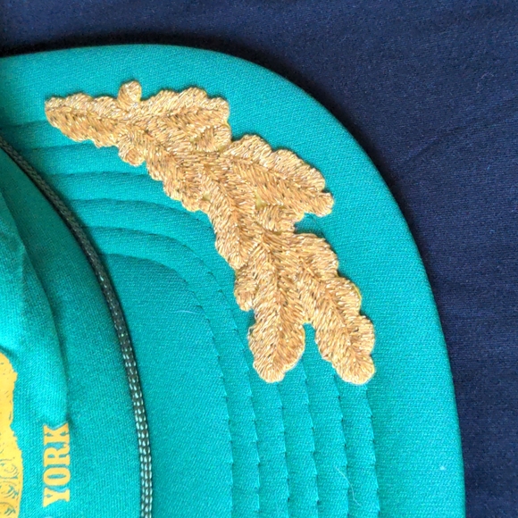 K Studio Sgt York Green Mesh Snap Back Hat Made in Taiwan - Picture 3 of 11